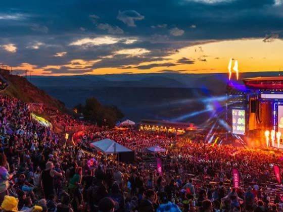Bass Canyon Festival - 3 Day Pass